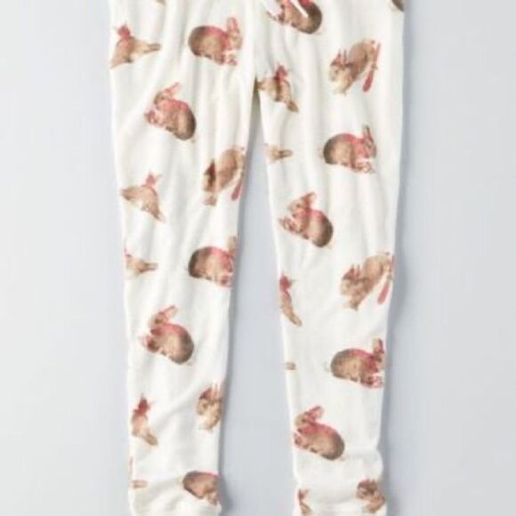 ✨ American Eagle Bunny Jogger PJ✨ - Picture 1 of 4